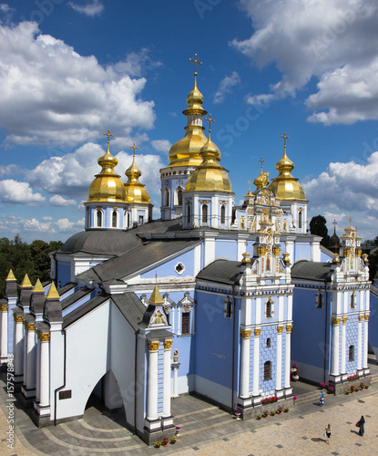 Saint Michael's Golden-Domed Cathedral in Kyiv photo