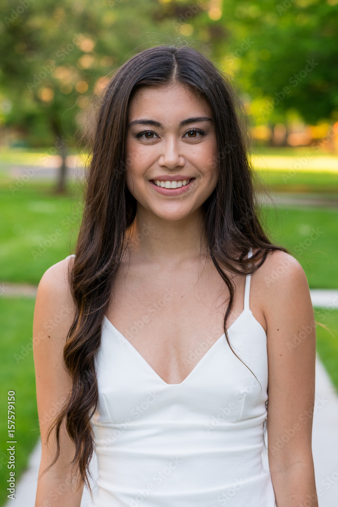 College Graduation Photo on University Campus College Graduation Photo on University Campus
