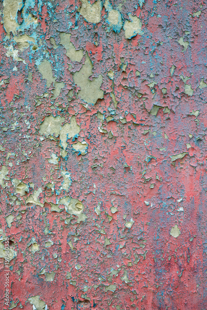 red and blue peeling paint texture red and blue peeling paint texture