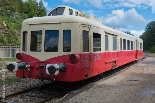 Vintage Diesel Railcar