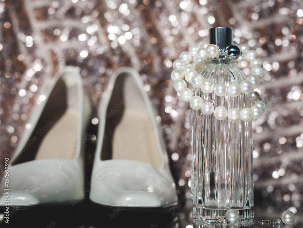 Female shoes with perfume Female shoes with perfume
