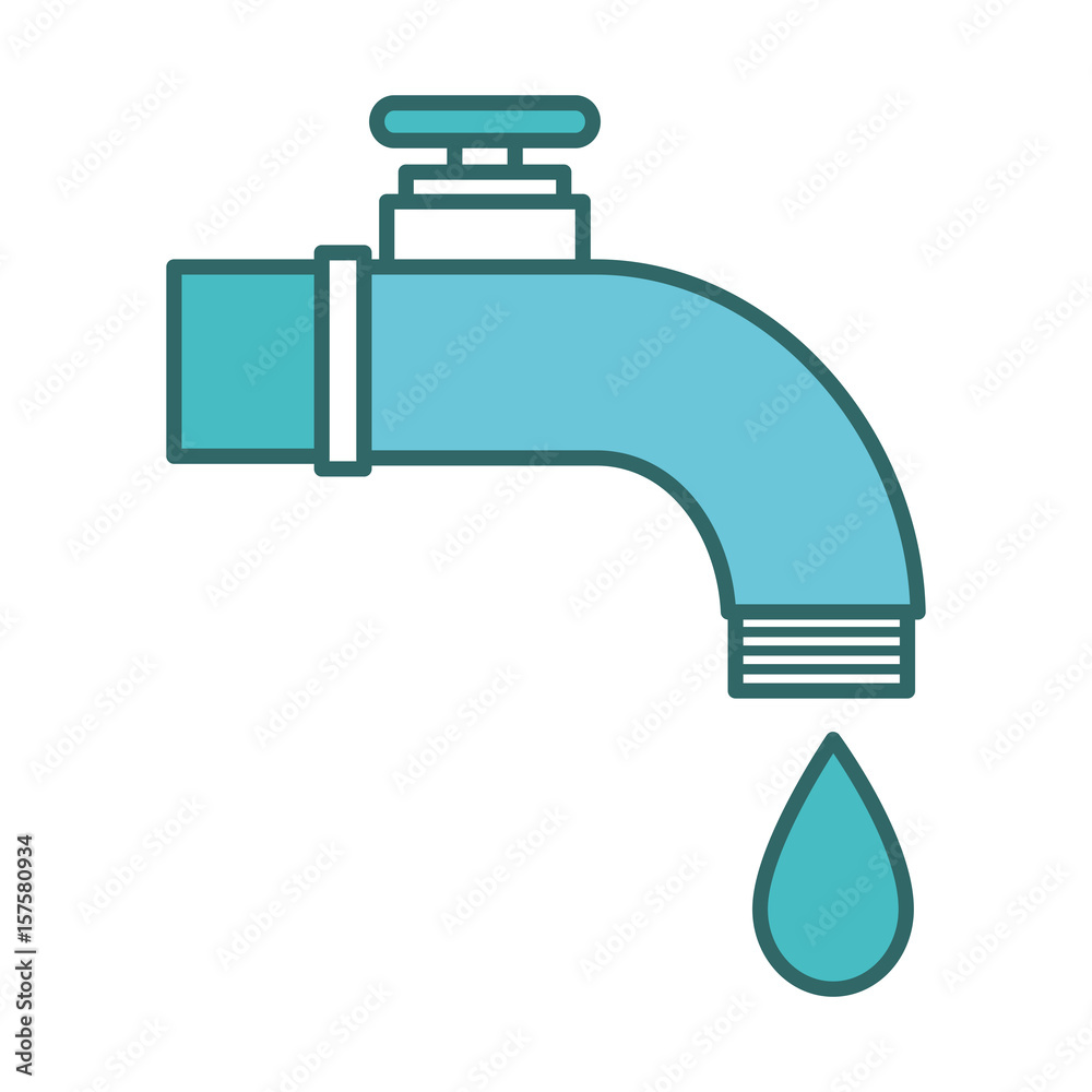 water tap isolated icon vector illustration design water tap isolated icon vector illustration design