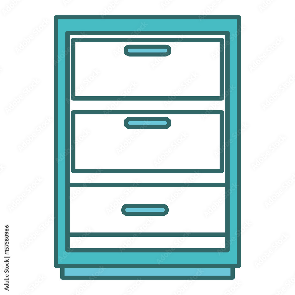 drawer house isolated icon vector illustration design drawer house isolated icon vector illustration design