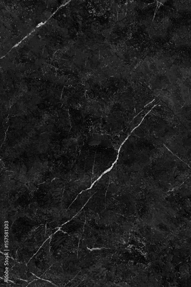 Naklejka premium Black marble texture background. (High.Res)