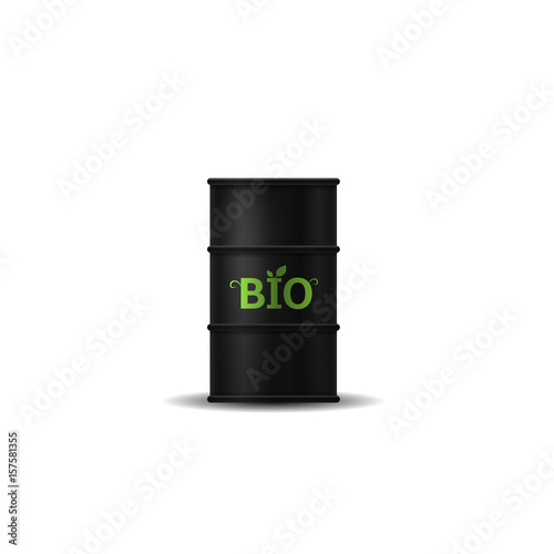 Bio fuel barrel