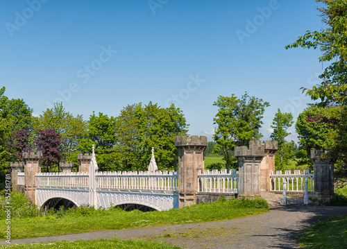 Ancient Tournament Bridge Eglinton Park Irvine Scotland.