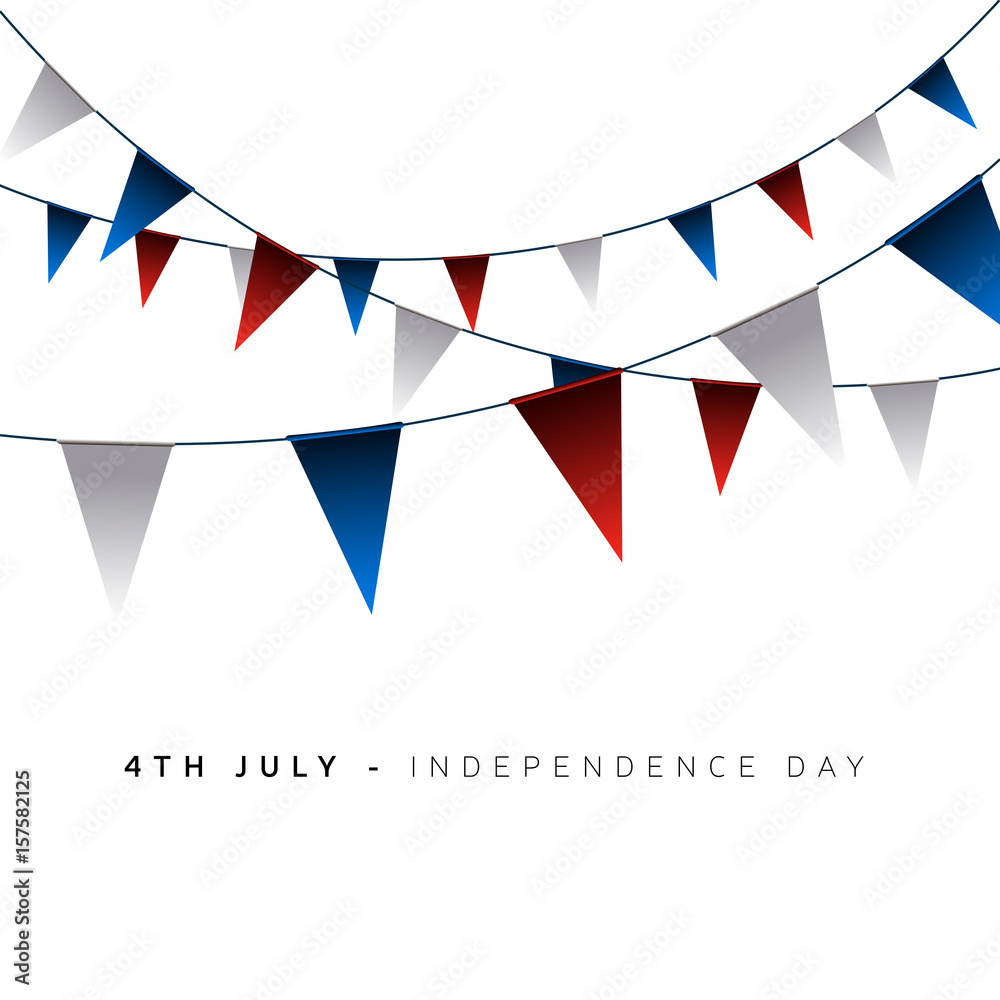 Obraz premium Happy independence day