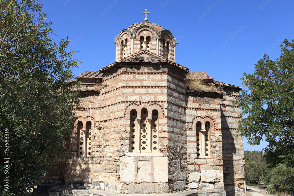 Byzantine Church the Holy Apostles