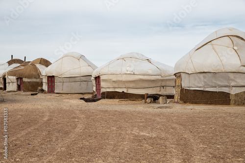 Yurt camp, Uzbekistan © YuliaB