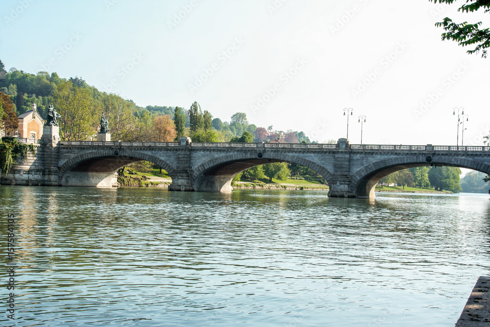 River Po at Turin