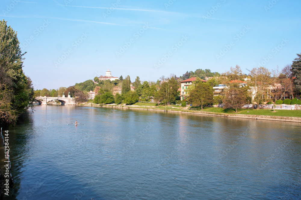 River Po at Turin