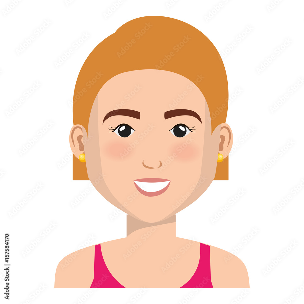 elegant businesswoman avatar character vector illustration design elegant businesswoman avatar character vector illustration design