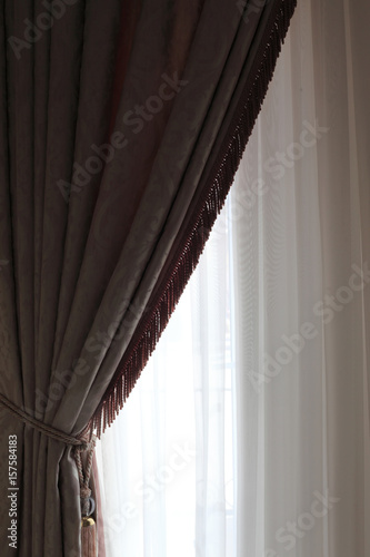 Part of curtain