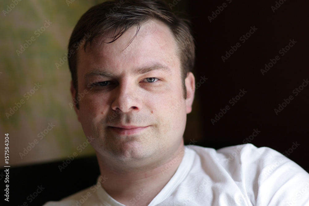 Obraz premium Portrait of man