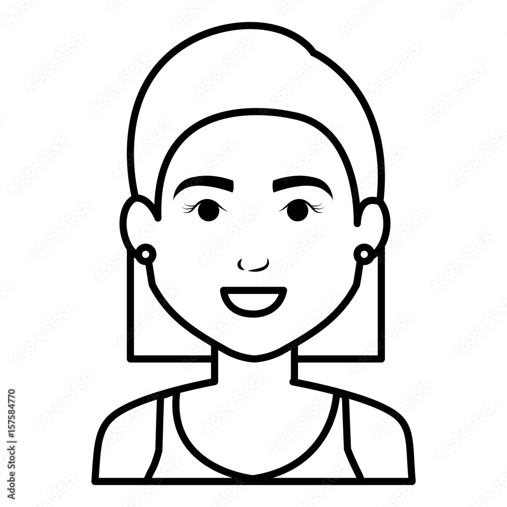 elegant businesswoman avatar character vector illustration design elegant businesswoman avatar character vector illustration design