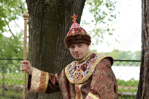The tsar Fototapeta