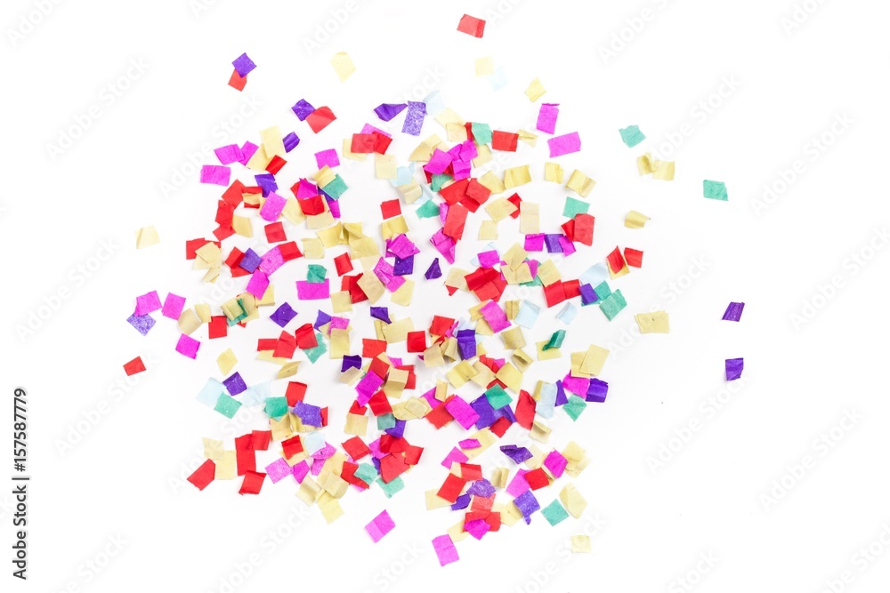 Confetti. Confetti.