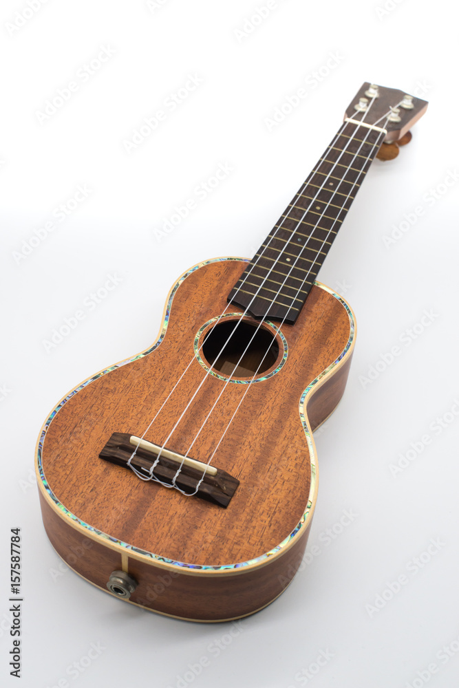 Obraz premium ukulele satin finished