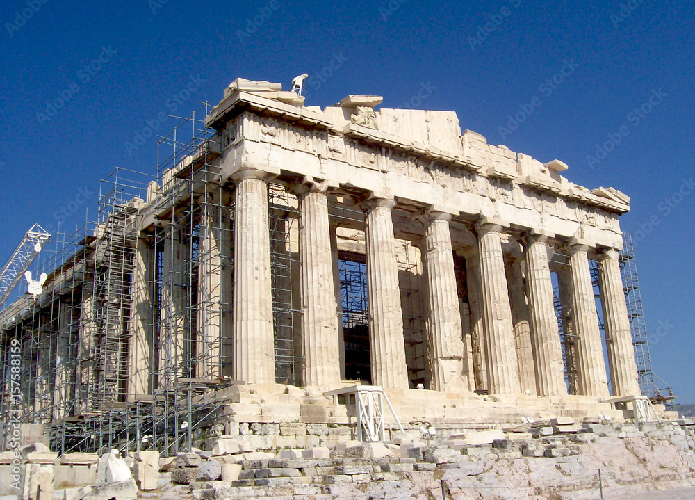 The Parthenon Greece