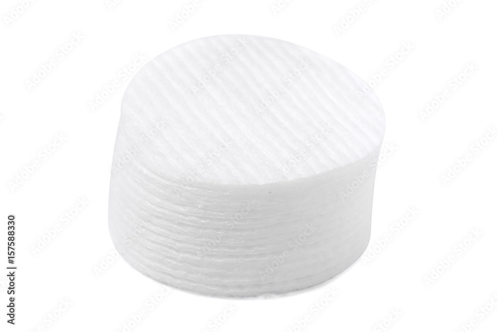 Obraz premium Cotton pads isolation