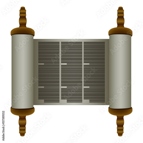 Isolated jewish torah