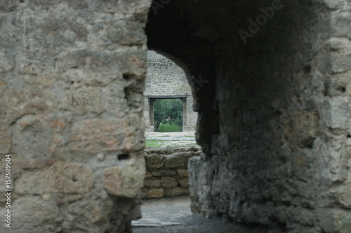 Bilhorod-Dnistrovskyi fortress is a historical and architectural monument of XIV centuries. Country Ukraine.