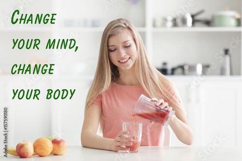 Weight loss motivation conc...