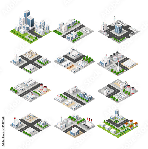 Vector building illustration