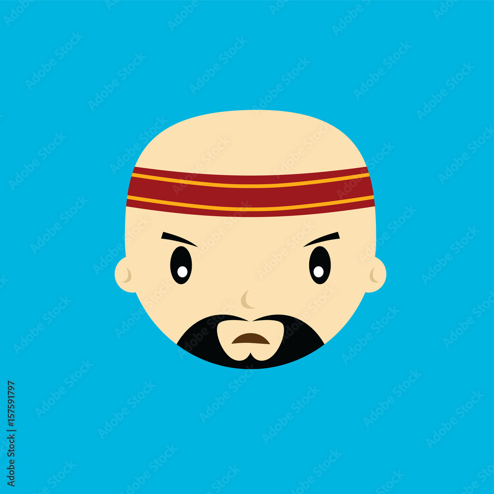cartoon expression face male guy man vector art cartoon expression face male guy man vector art