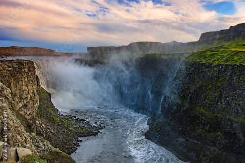 Dettifoss waterfall  Iceland