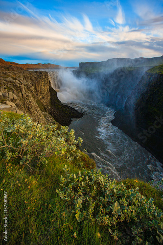 Dettifoss waterfall, Iceland