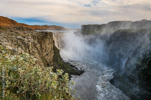 Fototapeta Naklejka Na Ścianę i Meble -  Dettifoss waterfall, Iceland