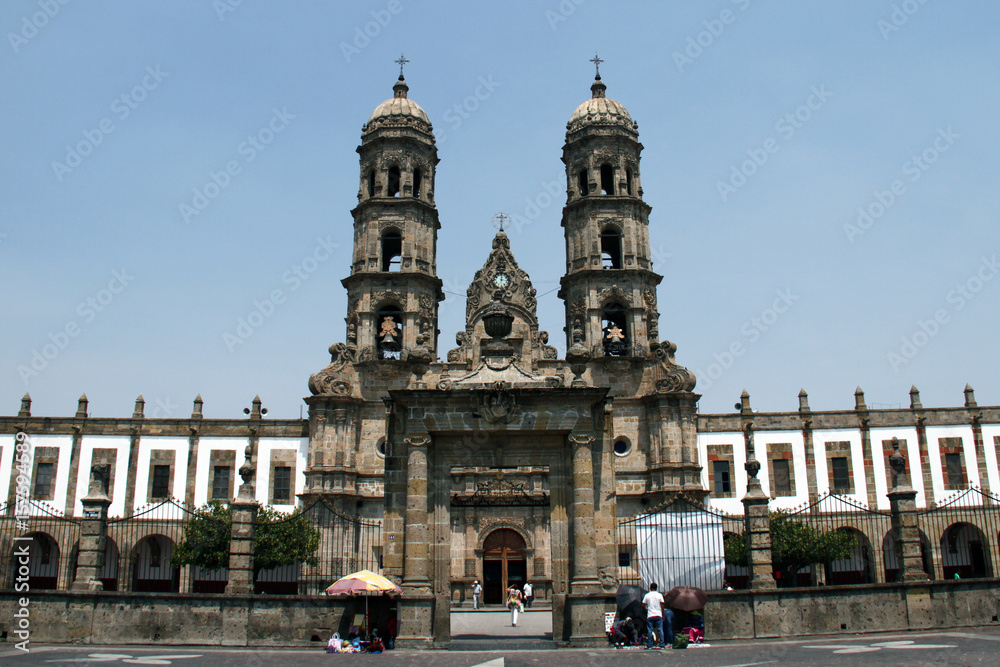 Basílica de Nuestra Señora de Zapopan, Guadalajara, Mexico