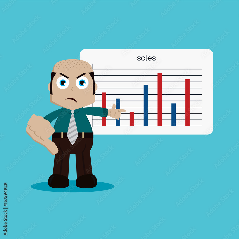 businessman manager at work cartoon vector art businessman manager at work cartoon vector art