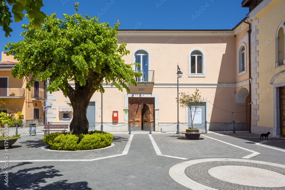 Durazzano (Benevento, Italy) - Town Hall