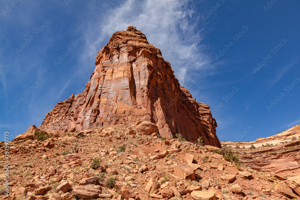 Fototapeta premium Pointing to the Sky