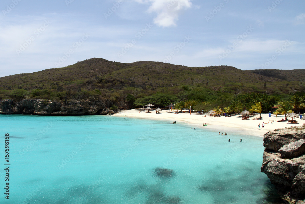 Fototapeta premium Plaża Curaçao