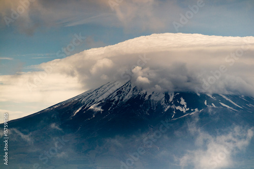 Mt. Fuji With Cloud