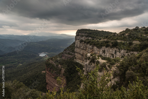 Mountains of Catalonia, Spain