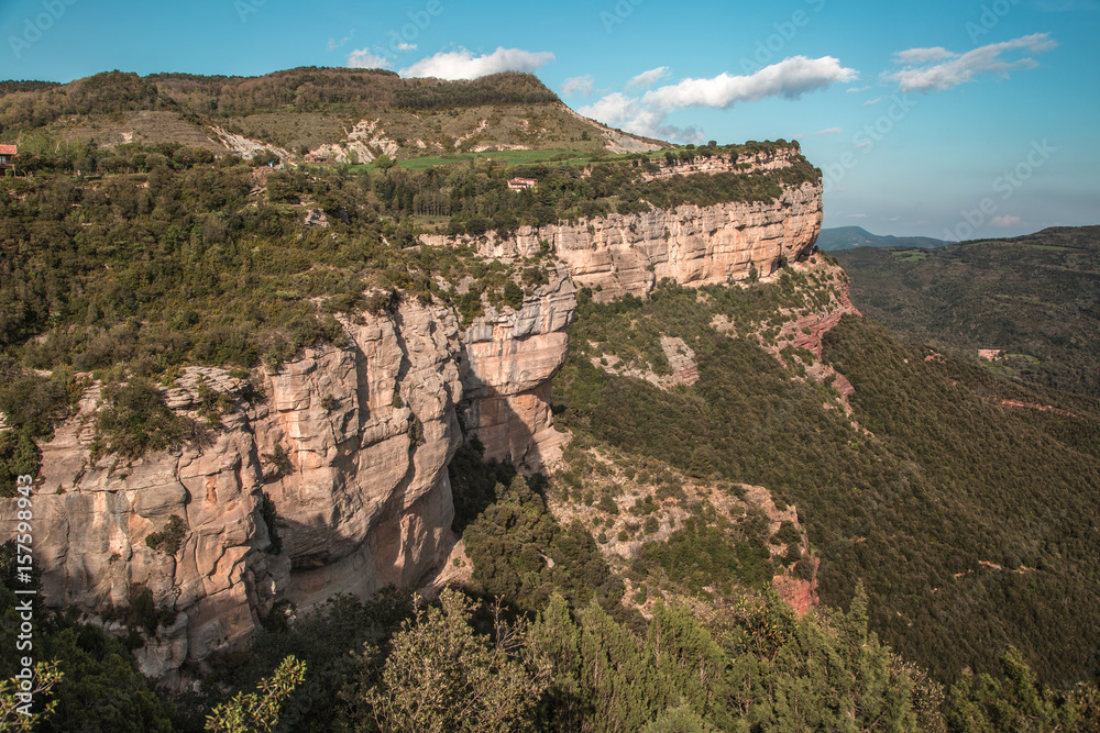 Mountains of Catalonia, Spain