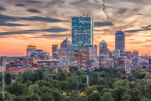 Boston, Massachusetts, USA photo