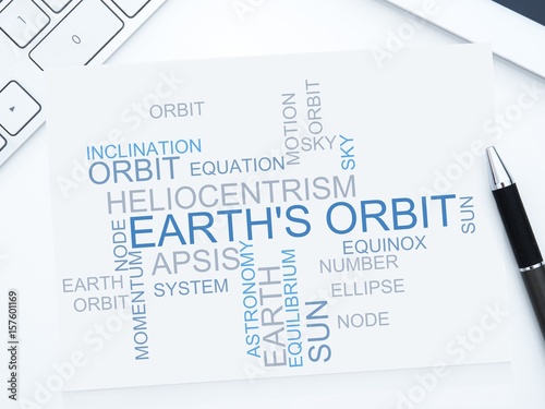 Earth's orbit photo