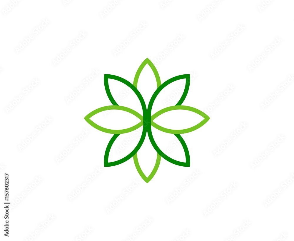 Flower logo Flower logo