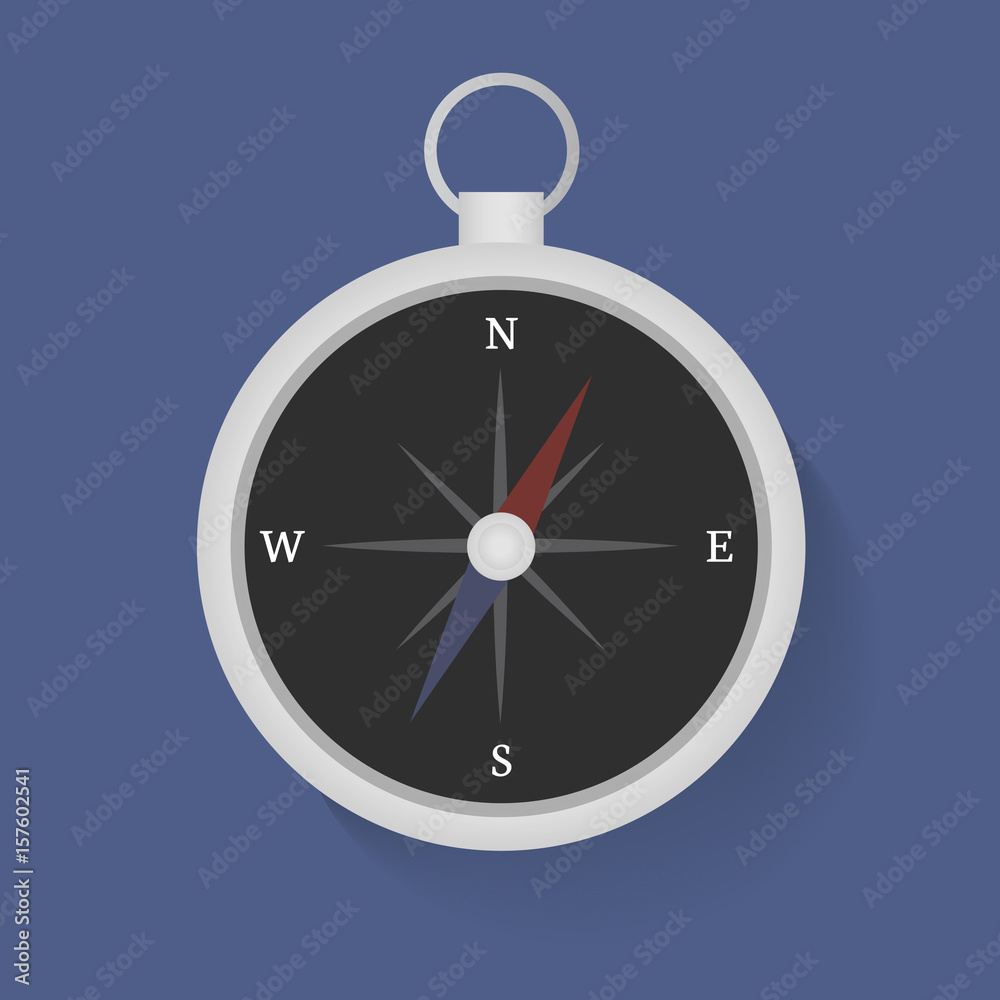 PrintCompass Direction Graphic Illustration Vector PrintCompass Direction Graphic Illustration Vector