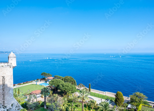 Sea view in Monaco