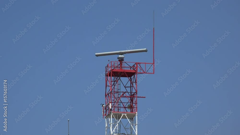 Communications Or Radar Tower Communications Or Radar Tower