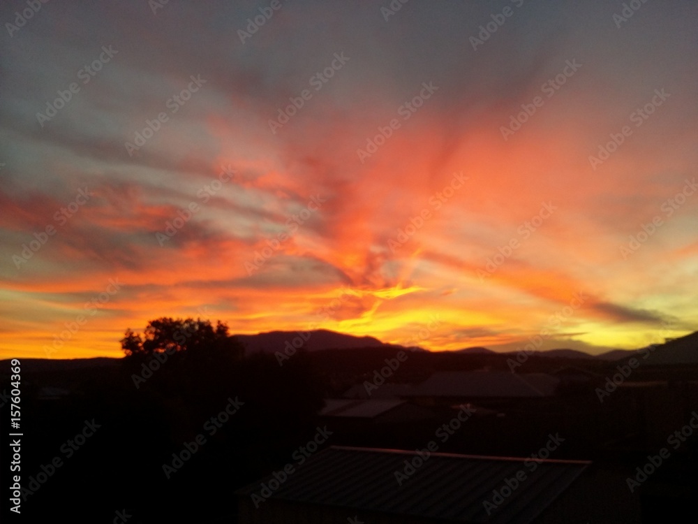 Fototapeta premium sunset