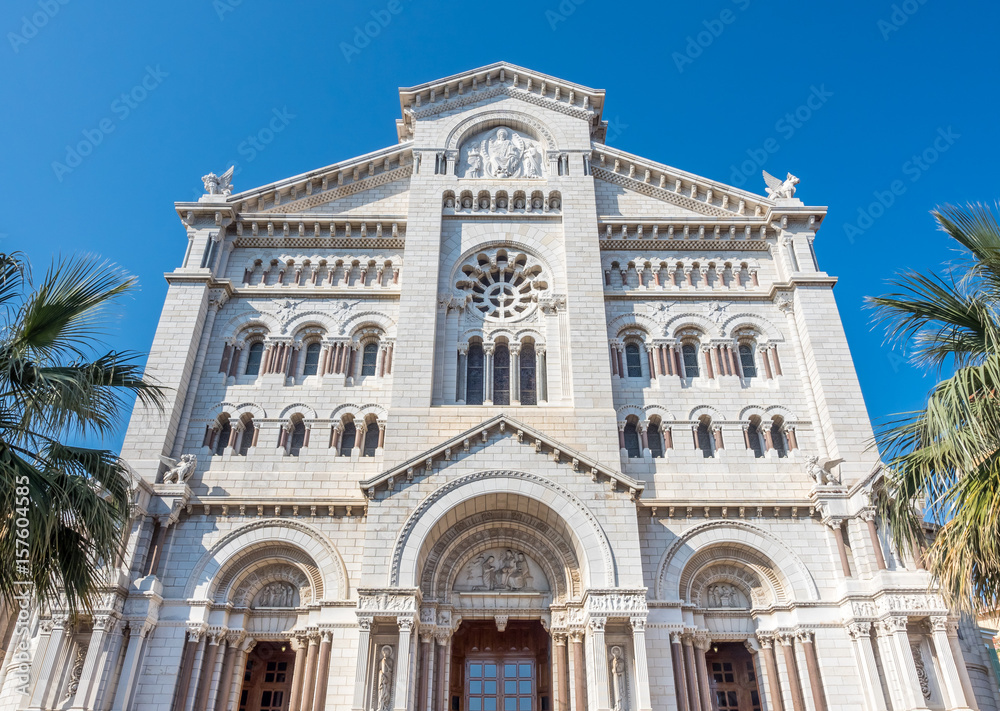 St. Nicolas cathedral in Monaco