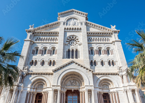 St. Nicolas cathedral in Monaco