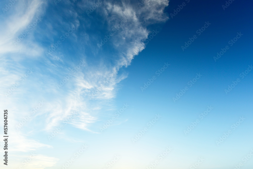 Fluffy cloud with vlue sky Fluffy cloud with vlue sky